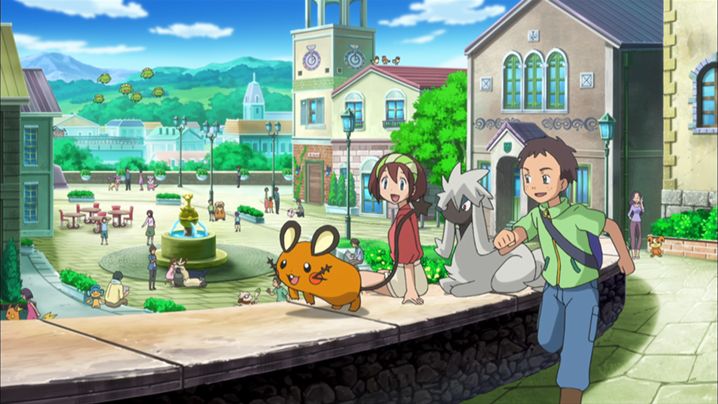 Illustration de l'article sur Un Centre Pokmon phmreouvre  Paris du 4 au 21 juin !