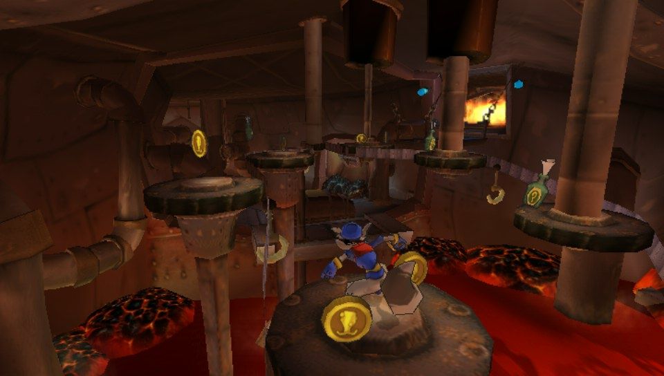 Illustration de l'article sur The Sly Trilogy