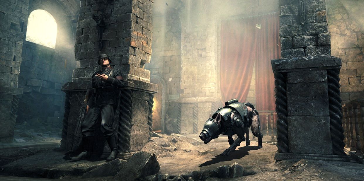 Illustration de l'article sur Wolfenstein : The New Order est maintenant disponible 