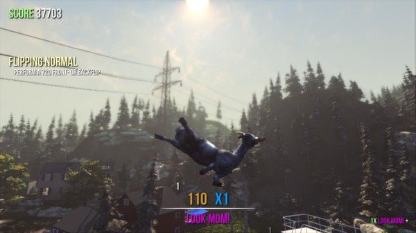 Illustration de l'article sur Goat Simulator sort demain en version bote