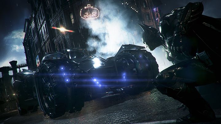 Illustration de l'article sur Premier trailer officiel de gameplayde Batman: Arkham Knight