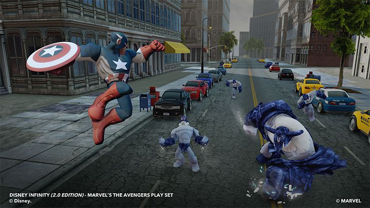 Illustration de l'article sur Vido : Disney Infinity 2.0 Marvel Super Heroes