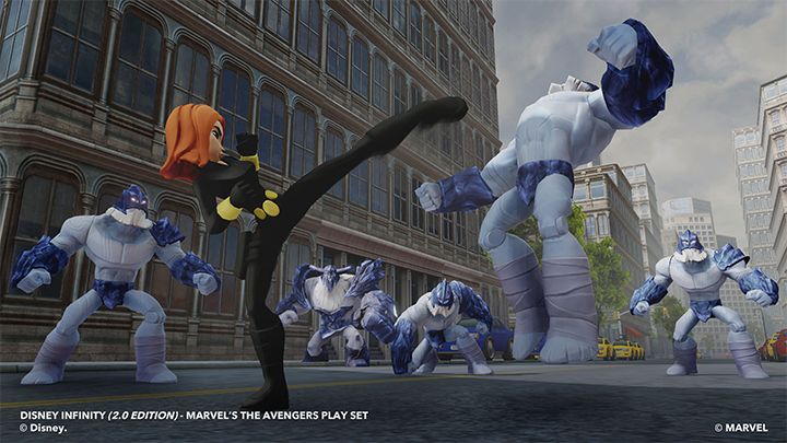 Illustration de l'article sur Vidéo : Disney Infinity 2.0 Marvel Super Heroes