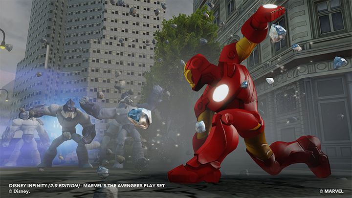 Illustration de l'article sur Vido : Disney Infinity 2.0 Marvel Super Heroes