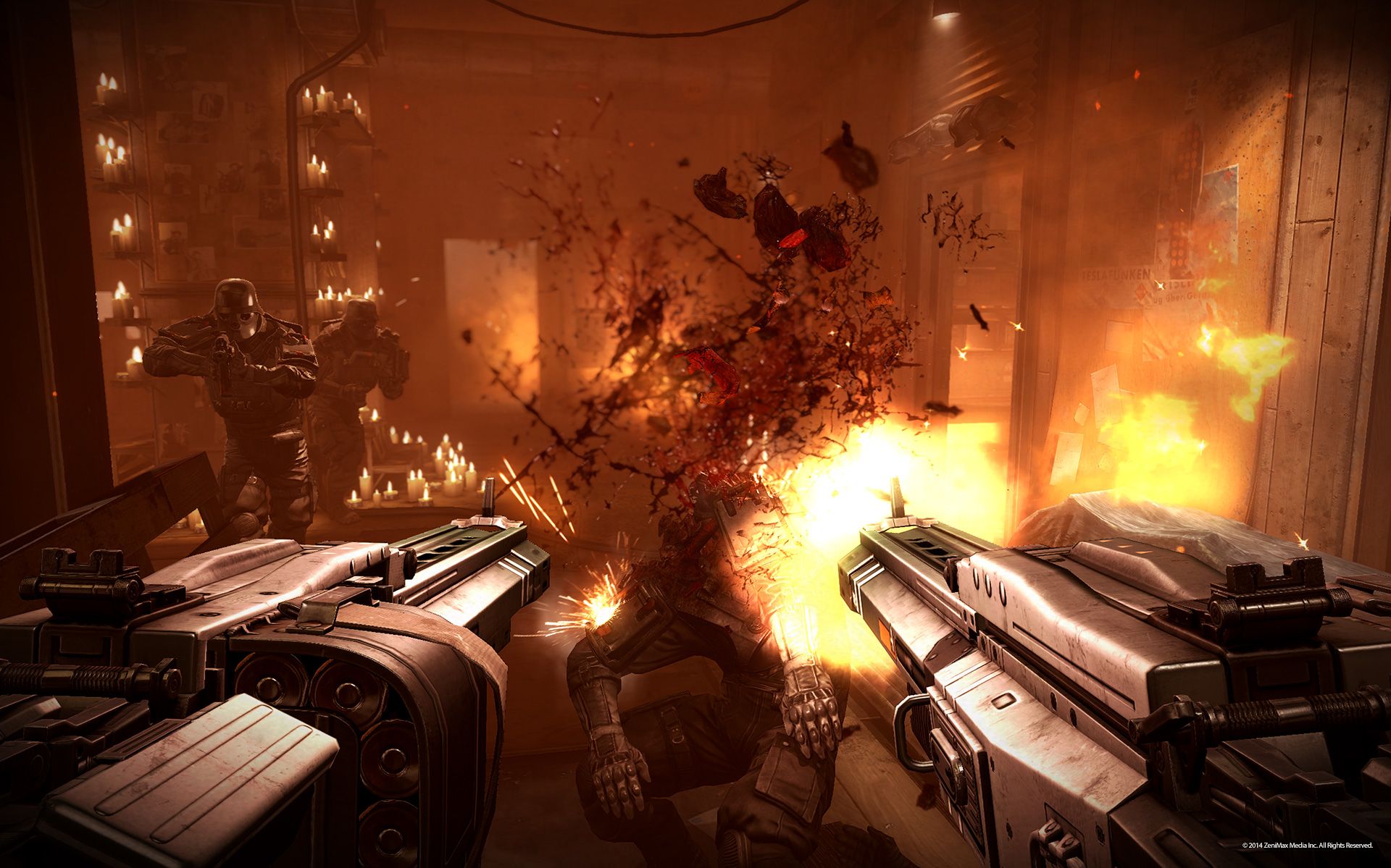 Illustration de l'article sur Wolfenstein : The New Order