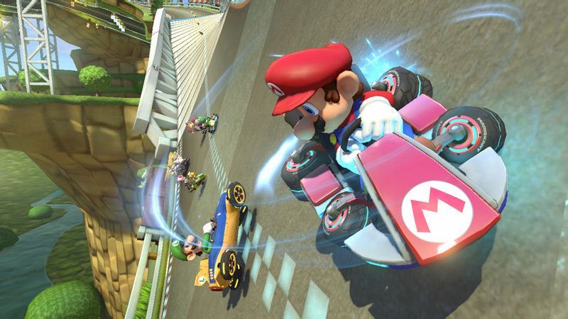 Illustration de l'article sur Mario Kart 8