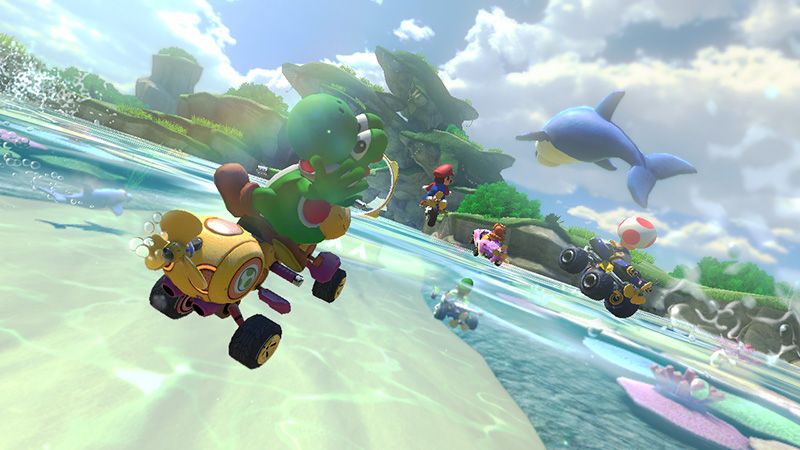 Illustration de l'article sur Mario Kart 8