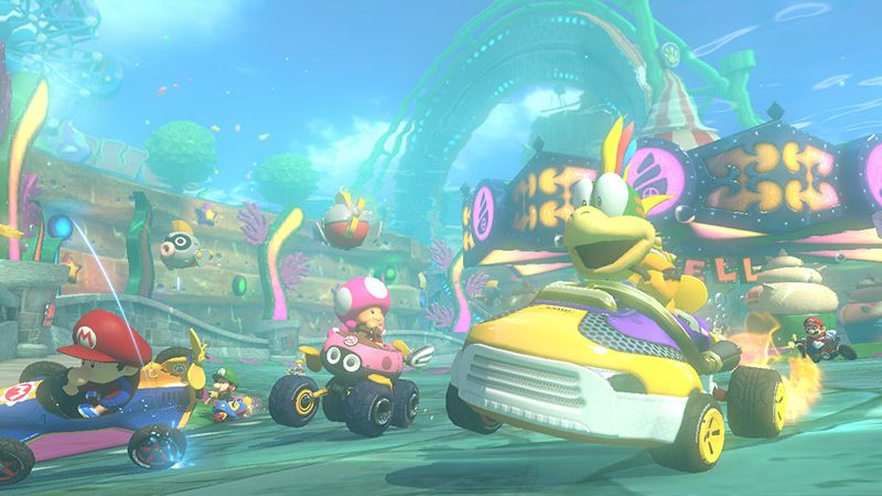 Illustration de l'article sur Mario Kart 8