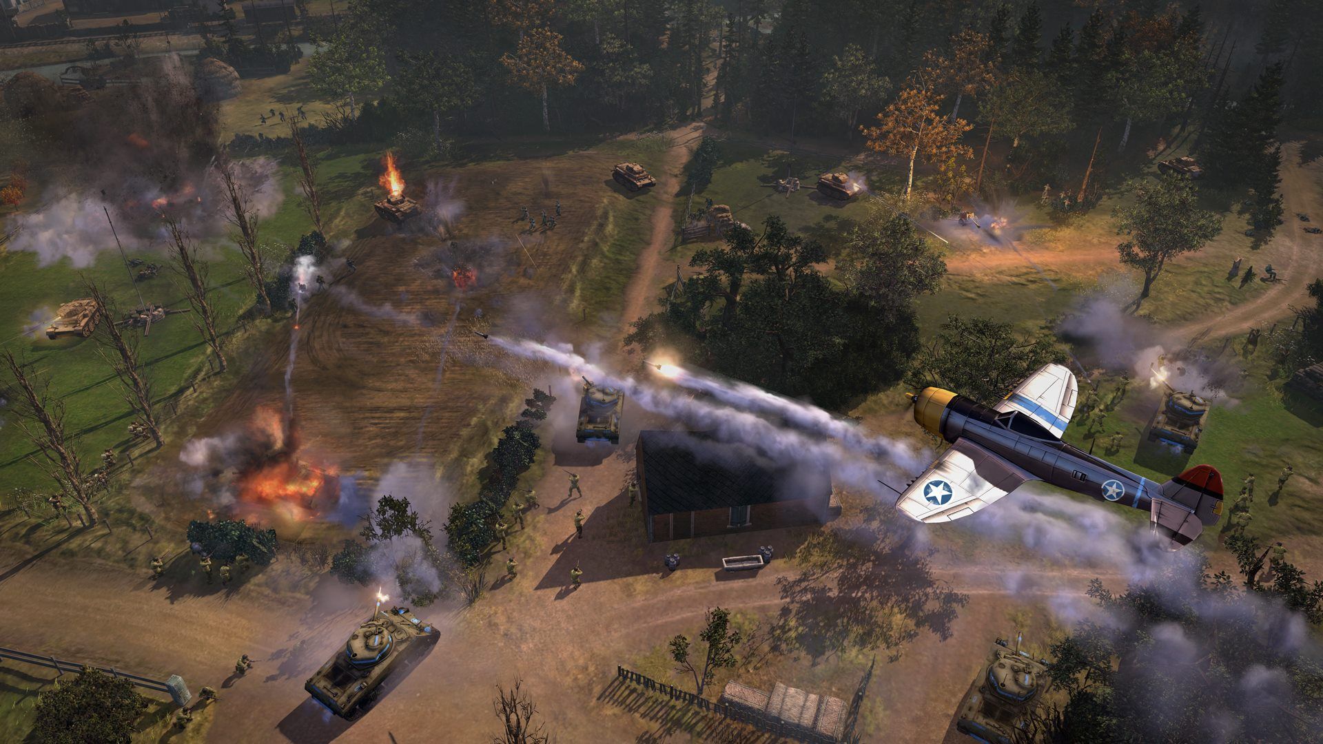 Illustration de l'article sur Company of Heroes 2 : The Western Front Armies 