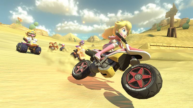 Illustration de l'article sur Le million pour Mario Kart 8