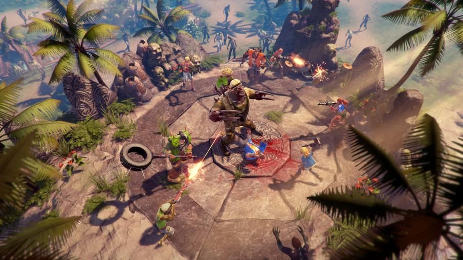 Illustration de l'article sur Preview : Dead Island Epidemic