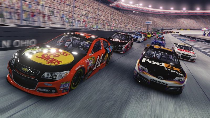 Illustration de l'article sur NASCAR'14