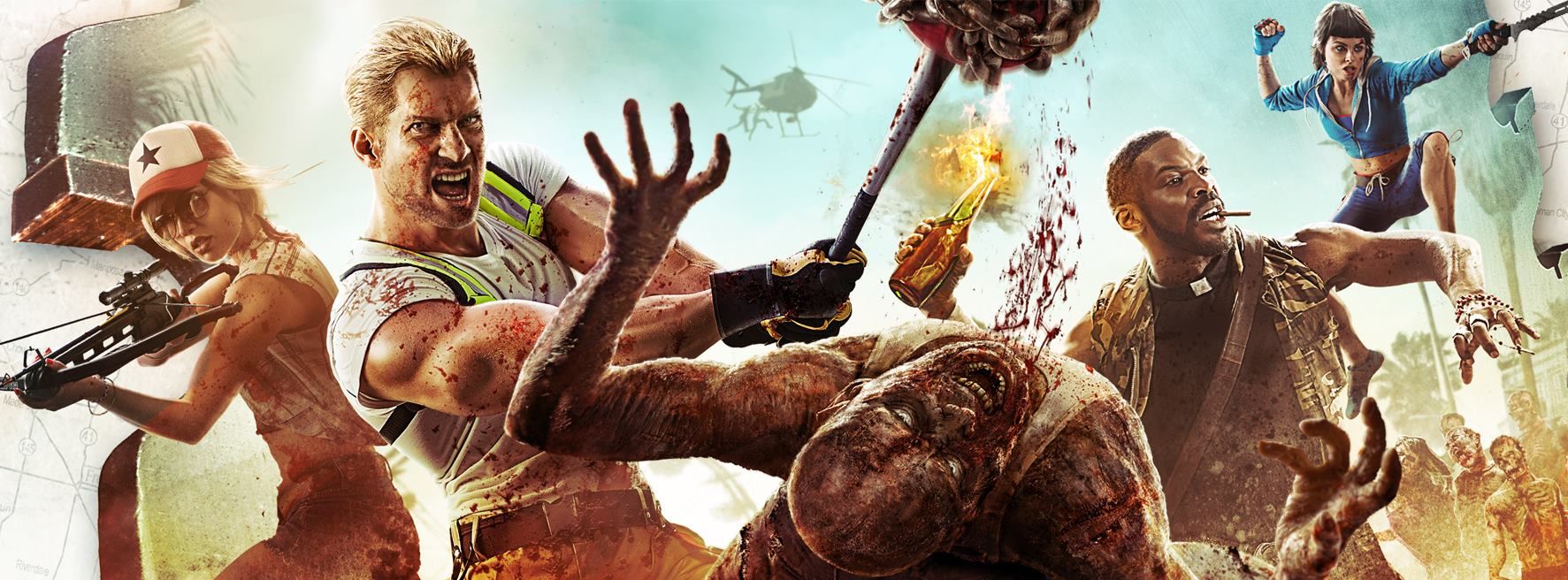 Illustration de l'article sur Dead Island 2 se dvoile l'occasion de l'E3 2014