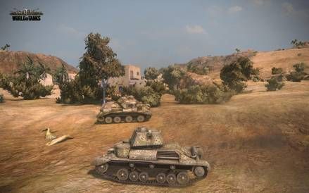 Illustration de l'article sur Une date de sortie pour le jeu World of Tanks Blitz