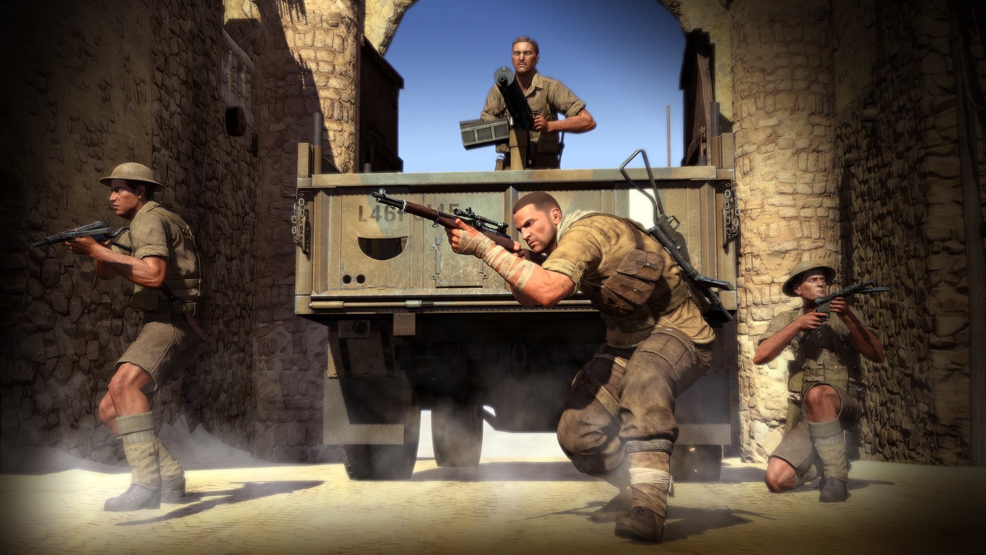 Illustration de l'article sur Sniper Elite III