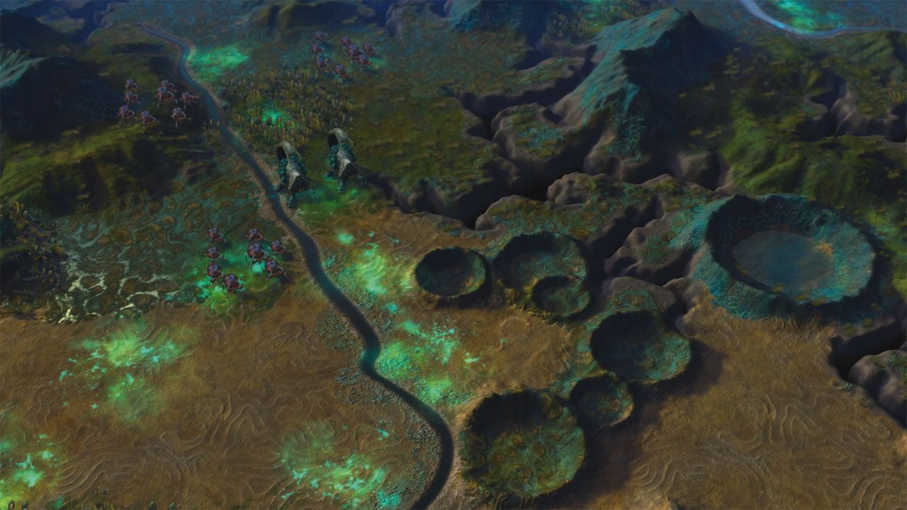 Illustration de l'article sur Sid Meiers Civilization : Beyond Earth sort en octobre