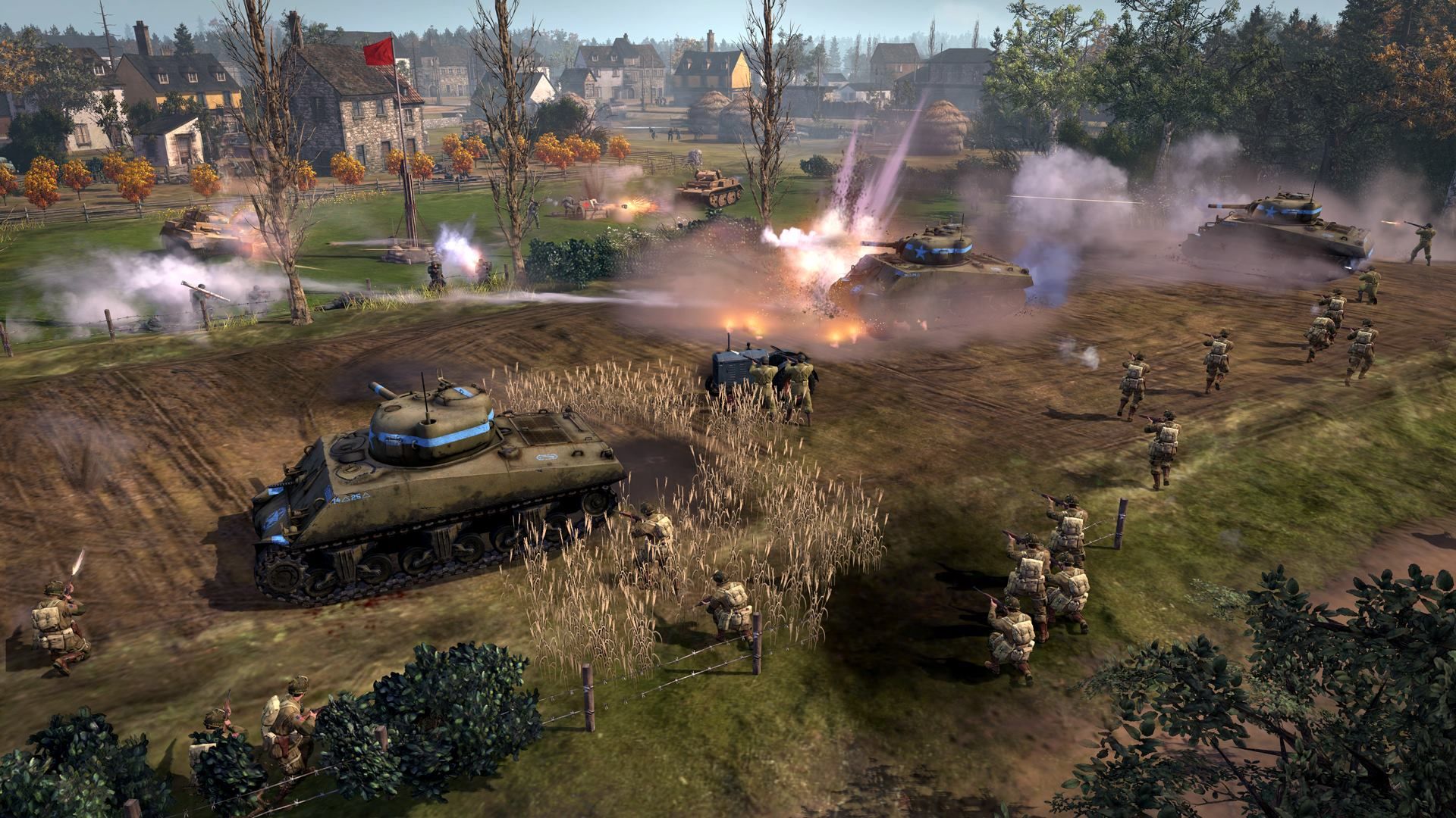 Illustration de l'article sur Company Of Heroes 2 : The Western Front Armies