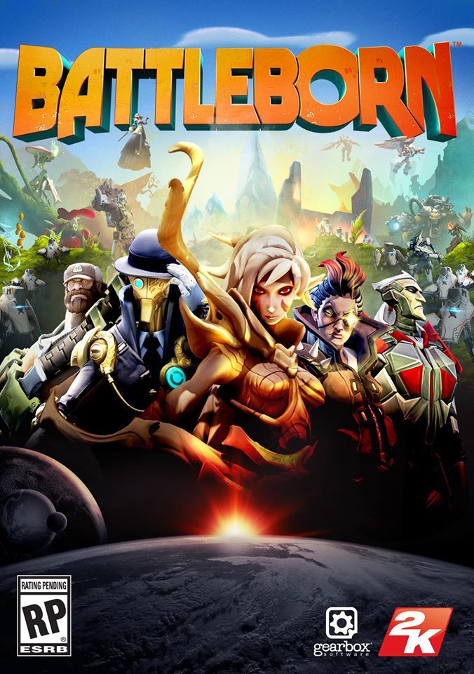 Illustration de l'article sur 2K et Gearbox Software annoncent Battleborn