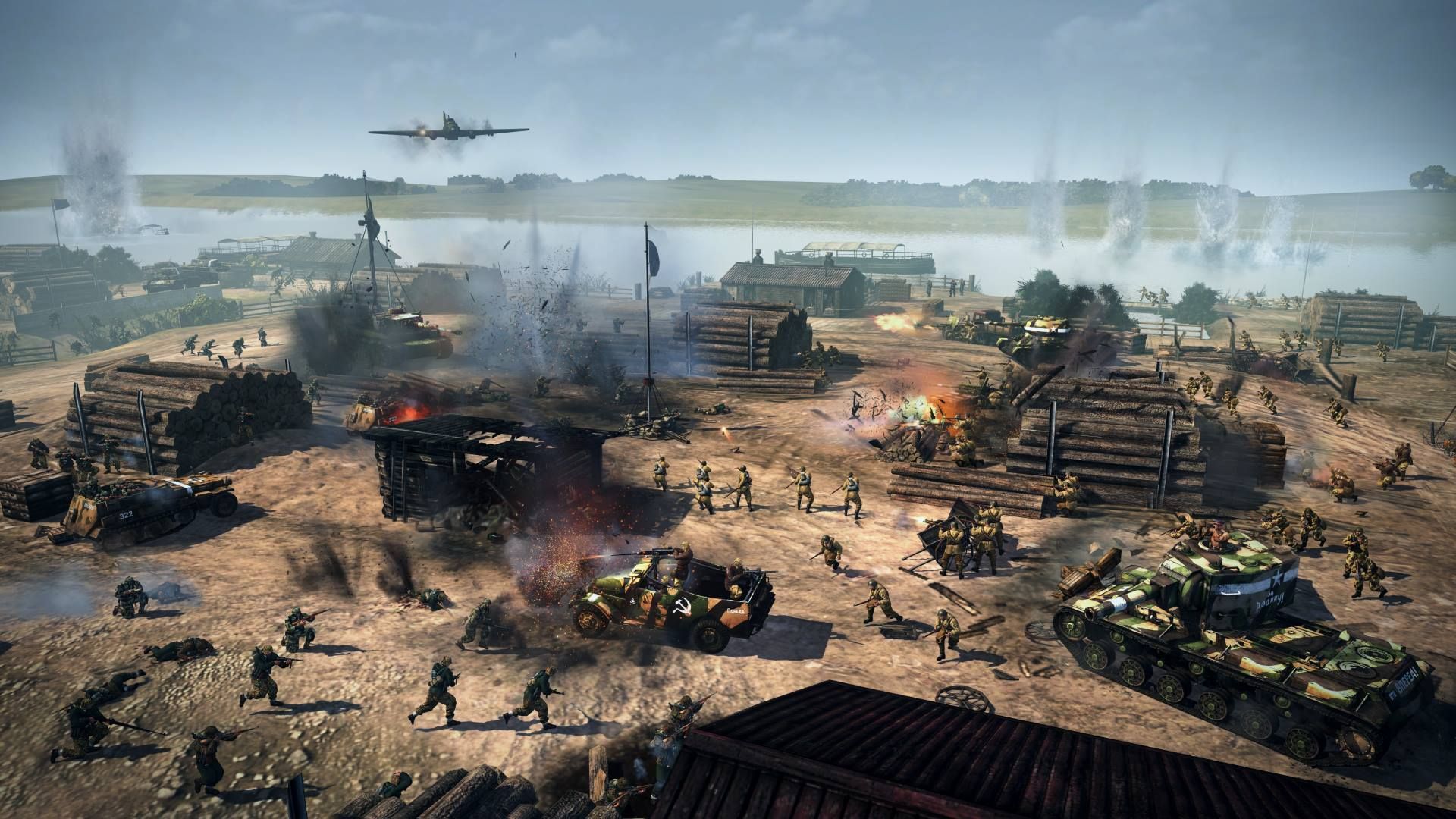 Illustration de l'article sur Company of Heroes 2 : Ardennes Assault 