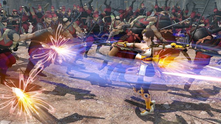 Illustration de l'article sur Samurai Warriors 4 : nouveaux screenshots dvoils