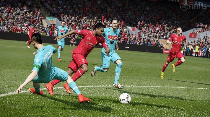 Illustration de l'article sur FIFA 15 jouable sur Xbox One à l'expo Videogame Story