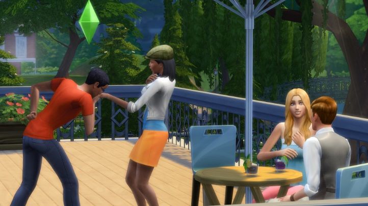 Illustration de l'article sur Les Sims 4 EA diffuse la Bande annonce de lancement