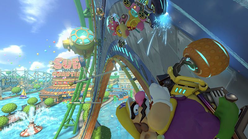 Illustration de l'article sur Nintendo annonce du contenupour Mario Kart 8 sur Wii U