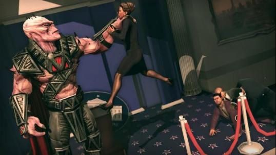 Illustration de l'article sur Du contenu Saints Row IV arrive le 29 janvier 2015