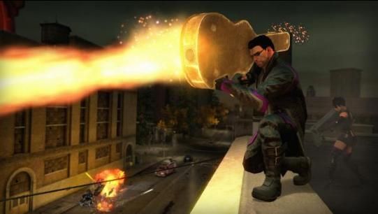 Illustration de l'article sur Du contenu Saints Row IV arrive le 29 janvier 2015