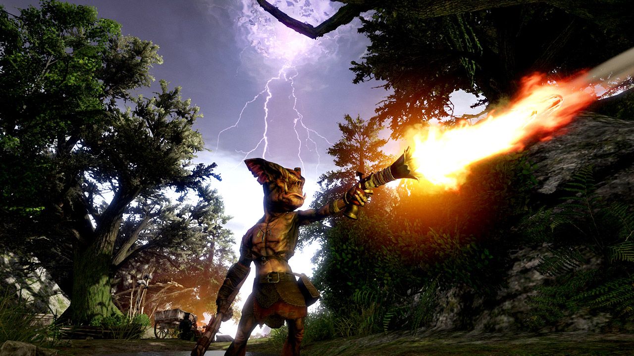 Illustration de l'article sur Risen 3 : Titan Lords