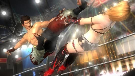 Illustration de l'article sur DEAD OR ALIVE 5 Last Round annoncé en 2015