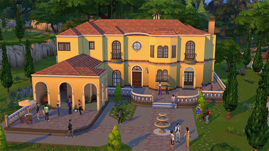 Illustration de l'article sur Les Sims 4