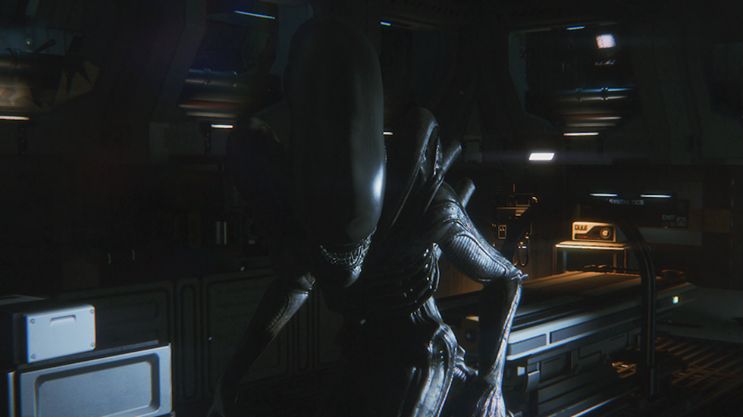 Illustration de l'article sur Alien: Isolation est pass Gold 