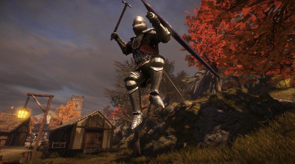 Illustration de l'article sur Chivalry: Medieval Warfare arrive sur console