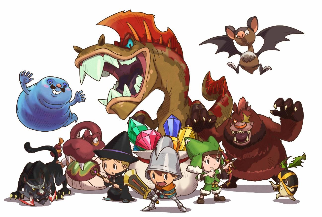 Illustration de l'article sur J-3 avant l'arrive de FANTASY LIFE sur Nintendo 3DS