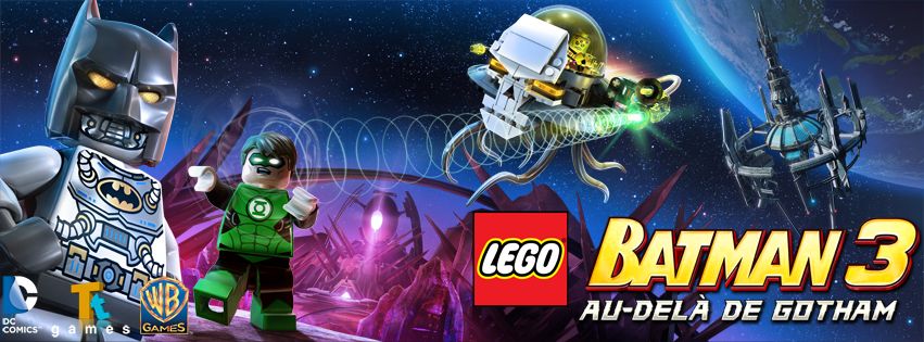 Illustration de l'article sur LEGO Batman 3 : des concours sur les rseaux sociaux