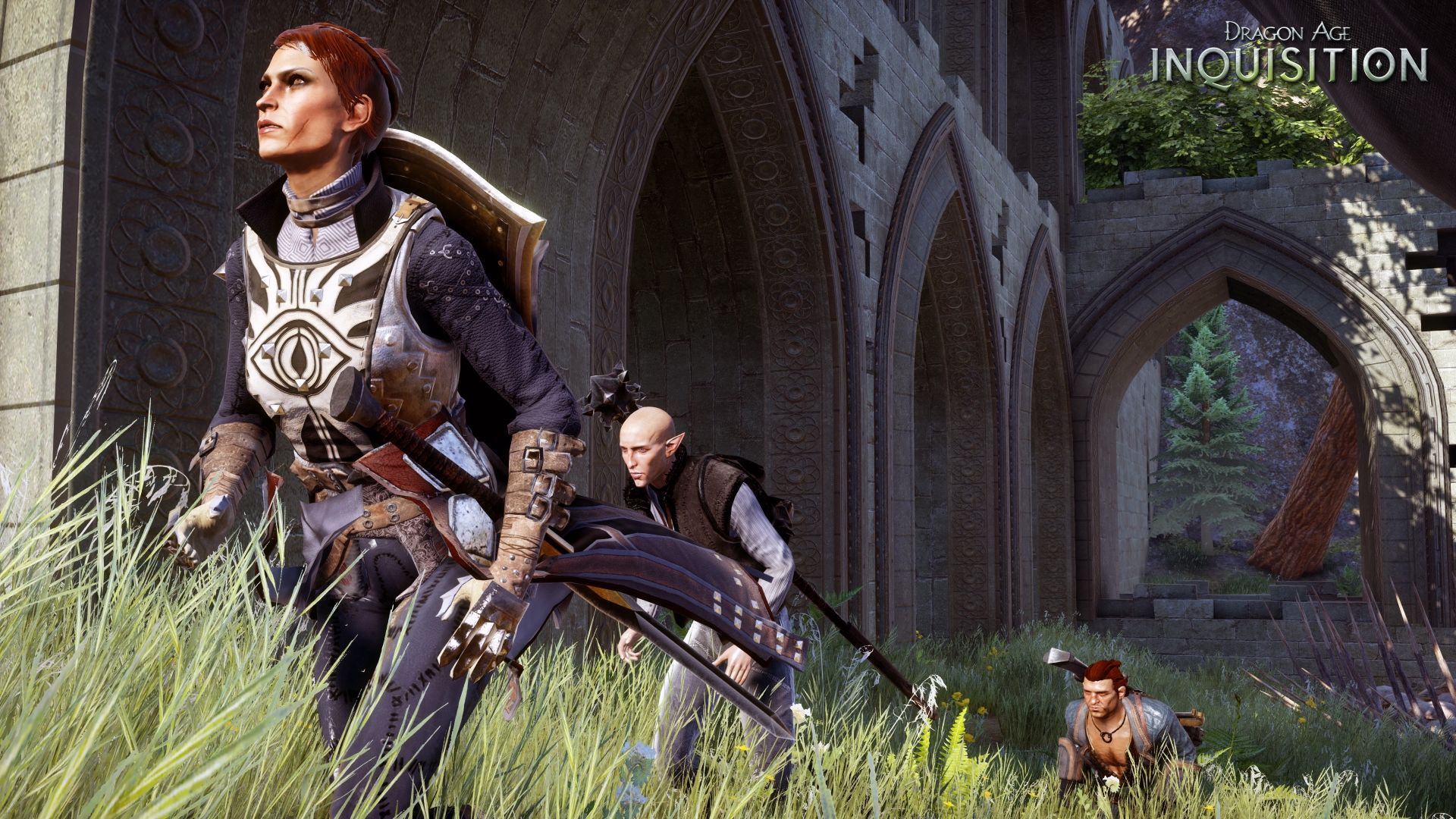 Illustration de l'article sur EA diffuse une nouvelle vido de Dragon Age Inquisition 