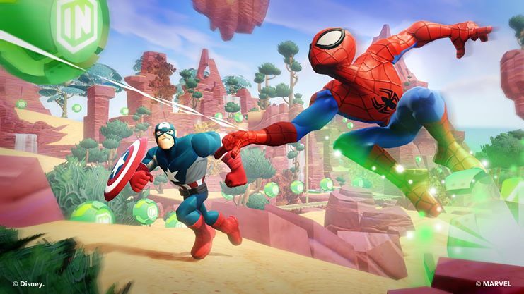 Illustration de l'article sur Disney Infinity 2.0