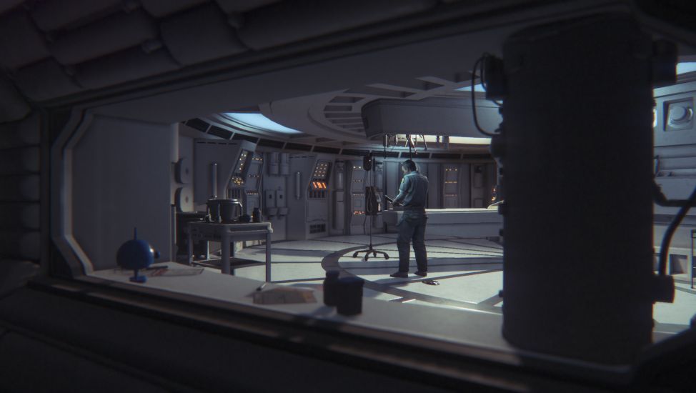Illustration de l'article sur  Alien: Isolation est disponible en magasin