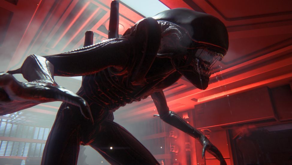 Illustration de l'article sur  Alien: Isolation est disponible en magasin