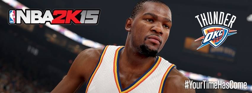 Illustration de l'article sur La saison NBA 2K15 commence aujourdhui