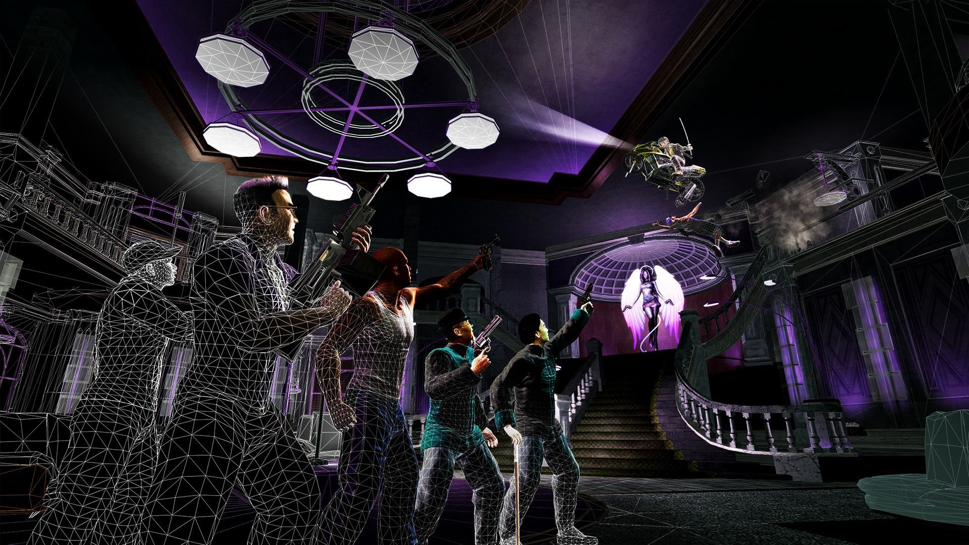 Illustration de l'article sur Du nouveau pour Saints Row