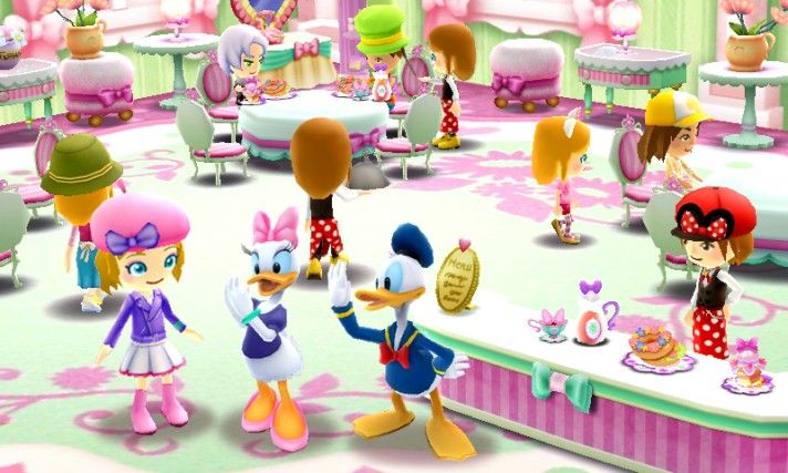 Illustration de l'article sur Disney Magical World sortira sur Nintendo 3DS le 24 octobre