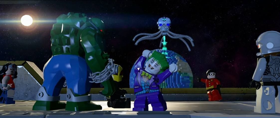 Illustration de l'article sur Les coulisses de LEGO  Batman 3: Au-del de Gotham