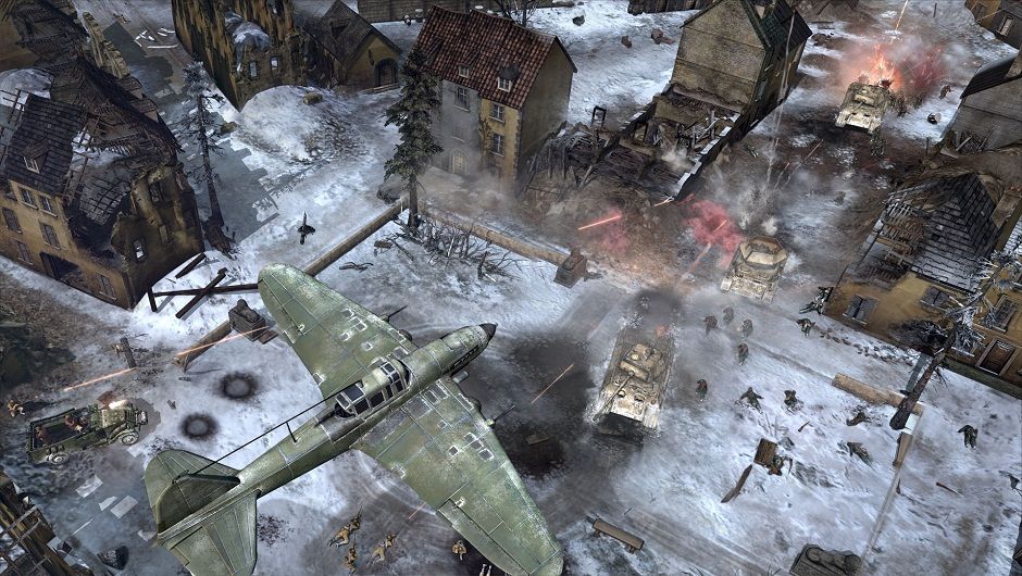 Illustration de l'article sur Company of Heroes 2: Ardennes Assault est disponible sur PC !