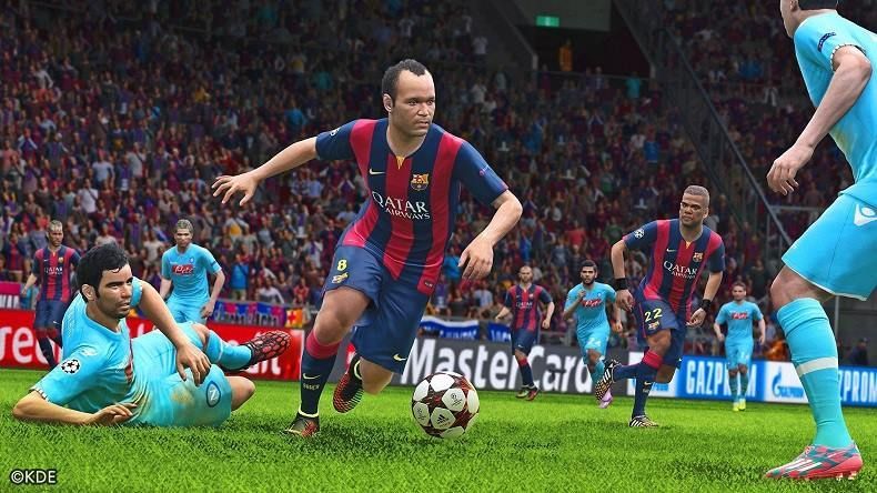 Illustration de l'article sur Pro Evolution Soccer 2015