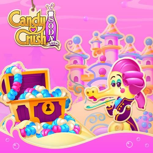 Illustration de l'article sur Candy Crush Soda Saga : 100 millions en 24 heures