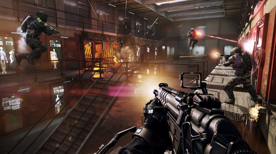 Illustration de l'article sur Call of Duty: Advanced Warfarese renforce avec Exo Zombies
