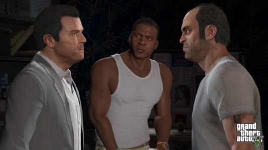 Illustration de l'article sur Grand Theft Auto V   PS4 / Xbox One