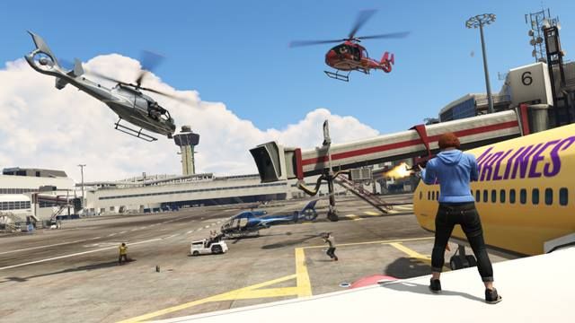 Illustration de l'article sur Grand Theft Auto V   PS4 / Xbox One